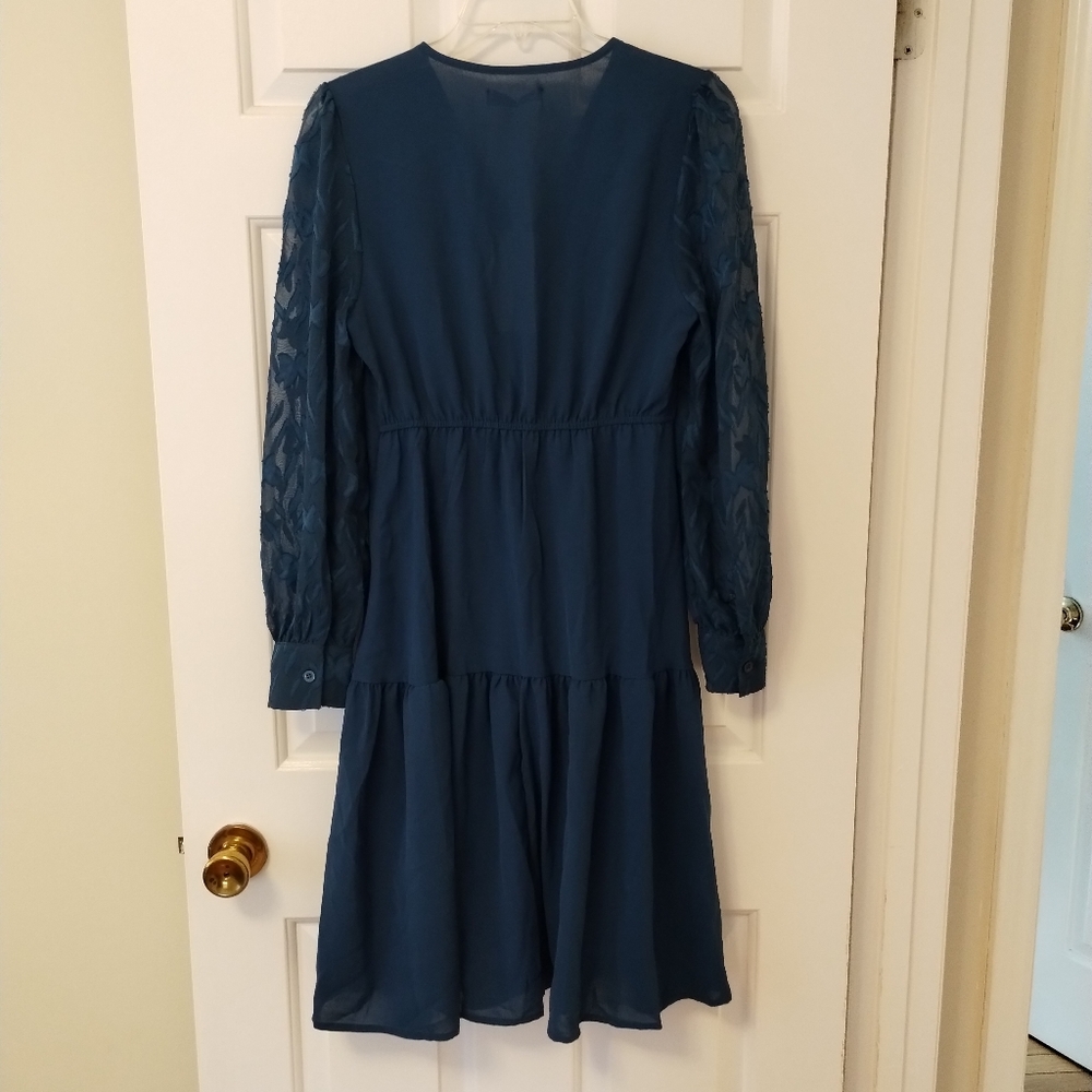Grace Karin lace sleeve dress - Picture 4 of 13